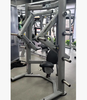Machine de presse pectorale inclinée à charge libre SK, en acier Q235 de 3,0 mm, mouvement indépendant, équipement de musculation pour la poitrine, station d'entraînement complète