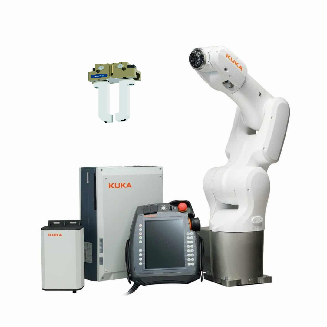 Handling Robotic Arm Kit KUKA KR10 R1100 Industrial Assembly Robots Semiconductor Assembly Packaging