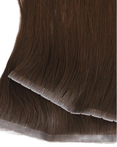 מותאם אישית עור <span class=keywords><strong>pu</strong></span> <span class=keywords><strong>weft</strong></span> מכונת וופט כפול נמשך הרחבות remmy שיער אינדיאני קליפ בלתי נראה בהרחבת שיער - Product Image 3