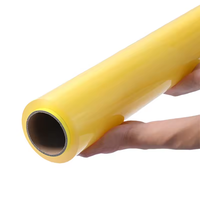 Rollo de Plástico Transparente para Envolver Alimentos, Resistente a la Humedad, para Gelatina, Sándwiches, Chocolate, Galletas