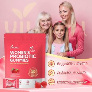 Premium Feminine-Focused Women's Probiotic Detox Capsules 500 <strong>Million</strong> CFU Gut Balance Feminine Health Support Fruity Daily - Product Image 3