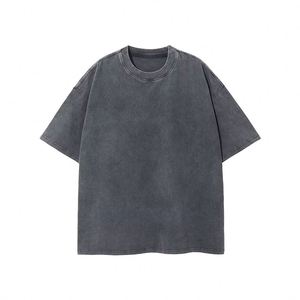 T-shirt unisexe 100% coton avec imprimé petit cœur, style vintage japonais, respirant, manches courtes, décontracté - Product Image 3