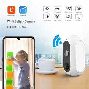 2023最新のSmartlifeアプリコントロールTuyaSmart2.0MP低電力WiFiHDバッテリースマートWIFIカメラPST-LB209 - Product Image 3