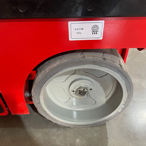 Gunting Lift Keselamatan pria, Platform kerja yang ditinggikan seluler elektrik hidrolik <span class=keywords><strong>6m</strong></span>-14m untuk penjualan - Product Image 5