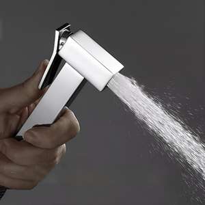 Robinet de pulvérisation simple à angle droit, robinet multifonctionnel pour salle de bain, toilettes, bidet - Product Image 1