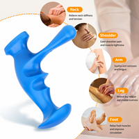 Outil de massage corporel pour le pouce et les doigts, mini protecteur manuel portatif pour points d'acupuncture et méridiens