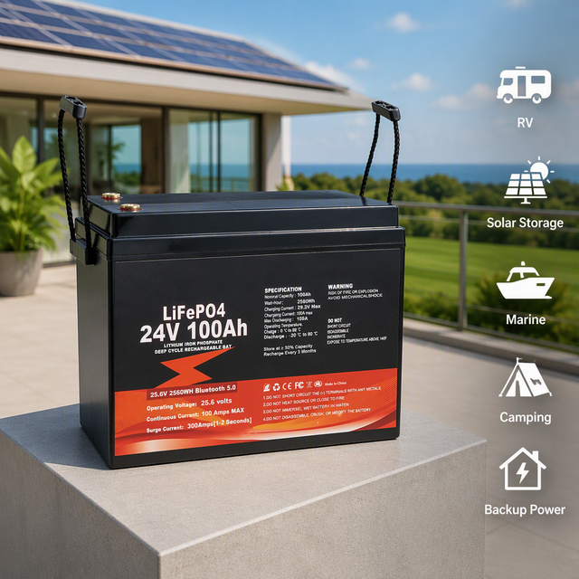 OEM 4S1P Portable Lithium Batteries 12V 24V 36V 48V 100Ah 200Ah 300Ah with JBD BMS for Solar Systems Lead-to-lithium Batteries