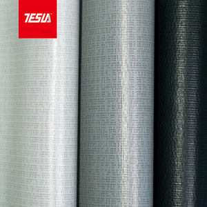 Store moderne de protection solaire de <span class=keywords><strong>jardin</strong></span> extérieur de haute qualité, étanche aux UV, store enrouleur en fibre de polyester électrique vertical minimaliste - Product Image 5