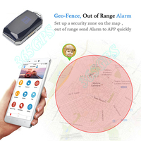 Localizador GPS para Niños IP67 Resistente al Agua Topin G12S GSM GPRS Wifi con Aplicación y Botón de Pánico SOS