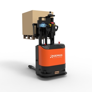 Montacargas REEMAN <span class=keywords><strong>Rhino</strong></span> Stackerman de 1.5 Toneladas de Carga, Montacargas de Elevación Alta con 2.5 Metros de Altura de Elevación para Almacén - Product Image 2