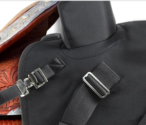 Detrás del sillín tándem para SILLÍN occidental-Negro - Product Image 3