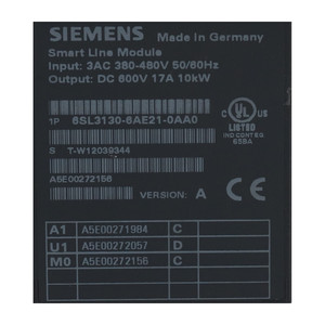 6SL3130-6AE21-0AA0 โมดูลสายสัญญาณอัจฉริยะ SINAMICS S120 PLC - Product Image 1