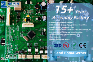โรงงานผลิต PCBA แบบ OEM ให้บริการประกอบ PCB/PCBA แบบครบวงจร พร้อมแผงวงจร PCBA แบบกำหนดเองคุณภาพสูง - Product Image 4