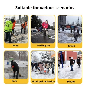 Small Snow Thrower Hand <b>Walk</b>-Behind Hydraulic Snowplow <b>Machine</b> Small Snow Thrower - Product Image 3