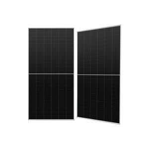 Pannello Solare in Vetro di Silicio Monocristallino HJT ad Alta Efficienza 600W, 23,2% di Efficienza per Tetti Commerciali - Prezzo di Fabbrica - Product Image 6