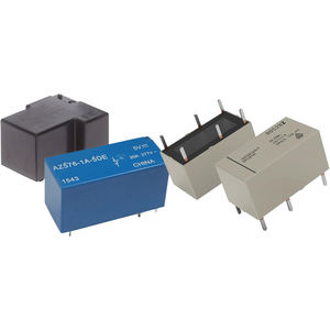 6-1393769-1 Relé Industrial de 4 Polos, 24 VCC con LE, Especialmente Diseñado para Sistemas de Control Industrial - Product Image 1