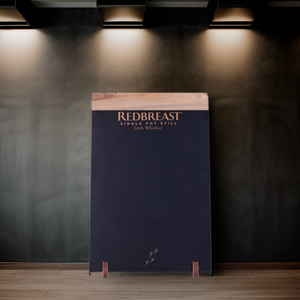 A-khung Hai Mặt Mộc Mạc gỗ & tự nhiên OEM bảng đen bánh sandwich có thể gập lại movable & standable bảng tin dấu hiệu vỉa hè dấu hiệu - Product Image 5