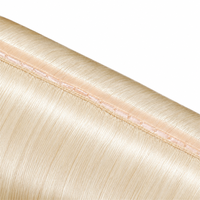 Extensions de cheveux naturels russes Remy blondes 613, tissage papillon, double épaisseur, colorées XO, vente en gros, fournisseur d'usine