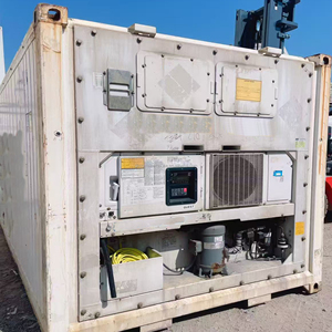 Ready to Ship 20ft 40ft <b>Refrigerated</b> Container Wholesale ISO Reefer Container New or Used Good Condition - Product Image 3