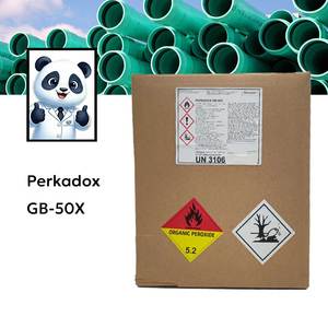 Perkadox GB 50X Poudre <span class=keywords><strong>de</strong></span> <span class=keywords><strong>peroxyde</strong></span> <span class=keywords><strong>de</strong></span> dibenzoyl à 50 % pour résine <span class=keywords><strong>de</strong></span> polyester insaturée - Product Image 1