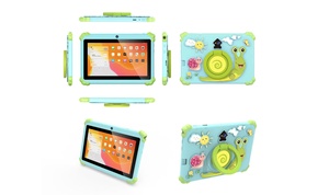 Высококачественный лучший подарок <span class=keywords><strong>Android</strong></span> 10 7-дюймовый oem <span class=keywords><strong>android</strong></span> планшет в наличии wifi планшет развивающий планшет для детей - Product Image 2