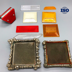 Plastik reflektör çekirdek ve Insert için enjeksiyon kalıp makinesi, trafik konisi yol damızlık güvenlik ürünlerinde kullanılır - Product Image 1