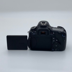 Appareil photo reflex numérique <span class=keywords><strong>Canon</strong></span> 60D d'occasion, capteur CMOS 18MP et Wi-Fi, enregistrement vidéo 1080p, prise en charge des cartes SD - Product Image 2