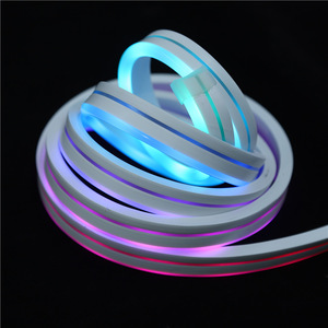 Nhà Sản Xuất Bán Buôn Không Thấm Nước Linh Hoạt Mềm Neon <span class=keywords><strong>LED</strong></span> <span class=keywords><strong>Strip</strong></span> Lights Rgbic Địa Chỉ Thông Minh RGB Âm Nhạc Bầu Không Khí Dải Ánh Sáng - Product Image 3