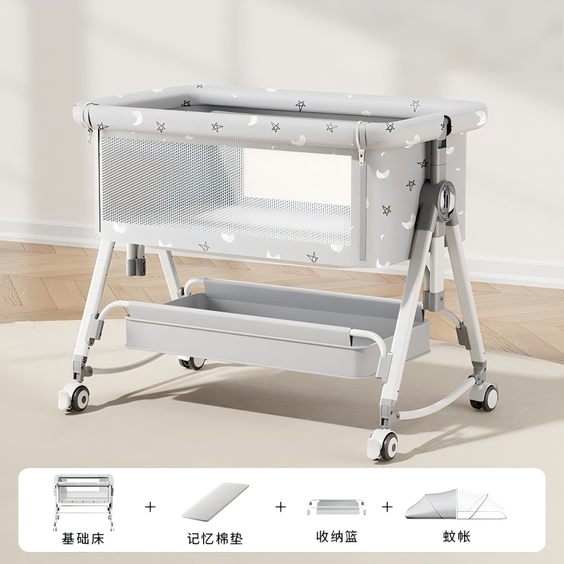 Estilo gris con mosquitero