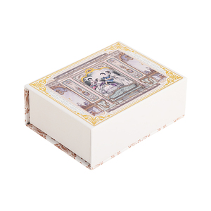 ส่วนบุคคลการพิมพ์ Coffrets ของขวัญน้ําหอมนํามาใช้ใหม่กล่องตัวอย่างแม่เหล็กกล่องน้ําหอมพร้อมส่วนแทรกที่กําหนดเอง - Product Image 6