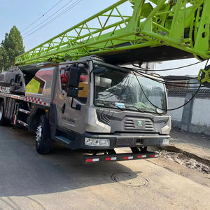 Grue mobile tout-terrain Zoomlion 25 tonnes d'occasion, homologuée EPA, pour travaux d'ingénierie - Product Image 1