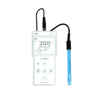Kit de pH-mètre portable Veidt Weighing Apera PH400, haute précision 0,01 pH, type stylo, pour l'eau potable - Product Image 3