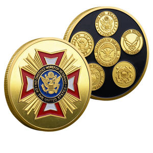 Maßgefertigte Gedenkmünze aus Metall mit Jack-of-All-Trades-Motiv, Totenkopf und gekreuzten Schwertern, zur Erinnerung an Dienstleistungen - Product Image 4