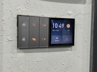 ARTDNA-Commutateurs intelligents Android standard UK, contrôle central domestique intelligent, interrupteur tactile mural électronique Zigbee