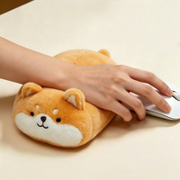 Coussin en peluche animal mignon de 16 cm, doux et rembourré, pingouin, cochon, chien, pour la décoration de la maison, du canapé, cadeau pour enfants, coussin de bureau, vente en gros