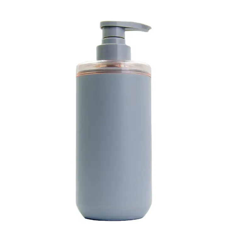 Hdpe/pet 700ml500ml300ml Garrafa De Plástico Shampoo Chuveiro Gel Condicionador Imprensa Bomba Set