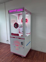 Machine de jeu d'amusement d'arcade de prix chanceux de jeu de saisie d'argent de jeu à pièces