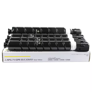 Cartucho de Tóner Original de Fábrica Japonesa G71 NPG71 NPG-<span class=keywords><strong>71</strong></span> GPR-55 C-EXV51 para Impresoras Canon C5535 C5540 C5550 C5560 DX C5735 - Product Image 5