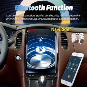 วิทยุติดรถยนต์ระบบ Android 15 ขนาด 14.5 นิ้ว สำหรับ Infiniti EX25 E35 EX37 EX30D ปี 2008-2013 และ QX50 ปี 2013-2016 พร้อมระบบนำทาง Carplay และเครื่องเล่นวิดีโอ - Product Image 2