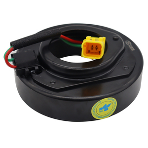 Serpentina frizione elettromagnetica compressore ac per Peugeot 307 308 408 <span class=keywords><strong>508</strong></span> CC <span class=keywords><strong>SW</strong></span> 3008 5008 <span class=keywords><strong>dimensioni</strong></span> 103*60.5*45*32 - Product Image 2