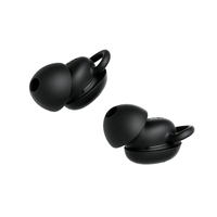 Mini écouteurs sans fil étanches pour le sport et la gym, Bluetooth, avec suppression du bruit et crochet d'oreille