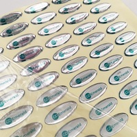 Autocollants en forme de dôme en résine époxy PU avec étiquette transparente en gel polyuréthane autocollant métallique adhésif 3D avec impression personnalisée
