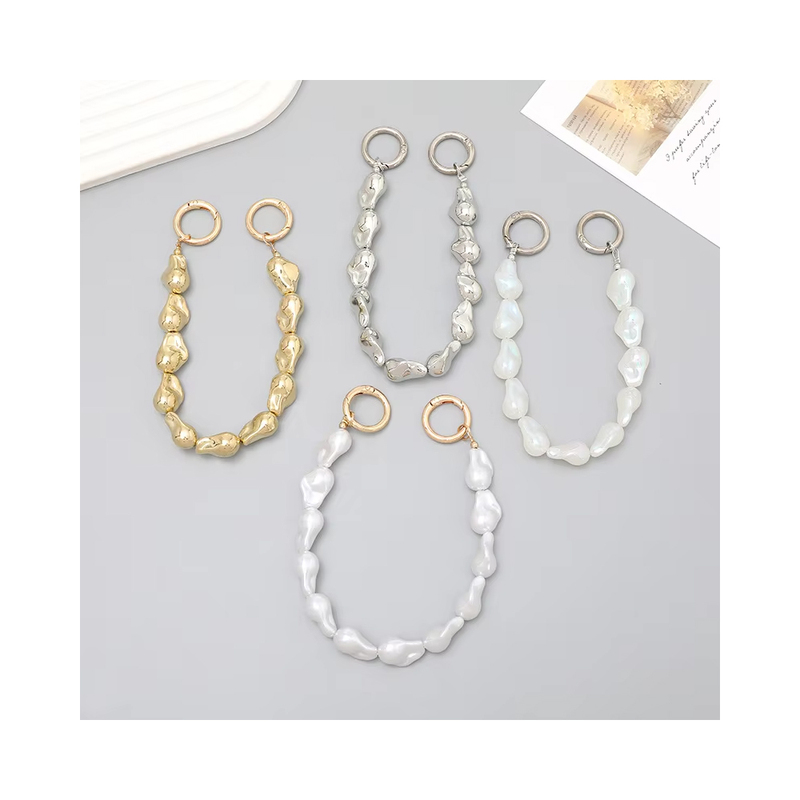 Cute Acrylic Pearl Phone Charms String