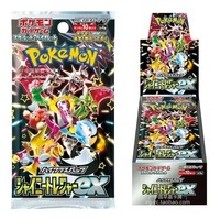 Pokémon Prismatic Evolution SV8a Version Japonaise en Stock Carte TCG Scellée avec Art Rare de Dessin Animé Authentique Boîte de Boosters