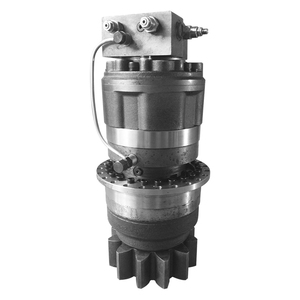 Heavy Duty <b>Gear</b> Reducer Box Hydraulic Planetary Winch Reducer for Concrete Mixer with Industrial <b>Worm</b> Geared Motor System - Product Image 2