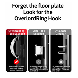 Cerraduras Inteligentes con Pestillo de Gancho Personalizadas de Fábrica, Cerraduras para Puertas de Vidrio de Oficina con Reconocimiento Facial, Huella Dactilar, <span class=keywords><strong>Contraseña</strong></span> y Llave - Product Image 5