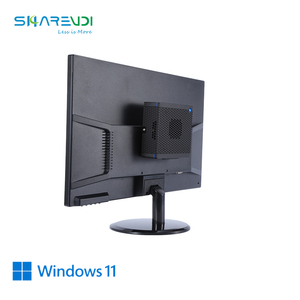 Customized Triple Display (<strong>2</strong>*HD+VGA) MINI Computer <strong>2</strong> NICs LAN Mini Server for Office Equipment Scanner TV Box with VESA Mount - Product Image 6