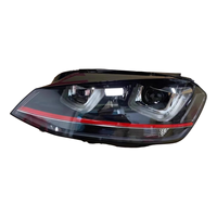 Mise à niveau des phares LED DOS Volkswagen POLO pour MK5 2011-2018 VW Cars 12V Car Head Light Lamp Assembly Projectors VW Accessories