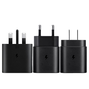<span class=keywords><strong>Cargador</strong></span> USB <span class=keywords><strong>C</strong></span> de 25W con <span class=keywords><strong>Precio</strong></span> de Fábrica, Adaptador de Corriente PD <span class=keywords><strong>TIPO</strong></span> <span class=keywords><strong>C</strong></span>, <span class=keywords><strong>Cargador</strong></span> Superrápido con Enchufe para EE. UU. y UE para Samsung Galaxy S25 S24 S23 - Product Image 1