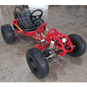 Buggy Todoterreno de Alta Gama de 420 CC y 15 HP con Suspensión Completa, Neumáticos Grandes de 8 Pulgadas, Aceleración con el Pie, para Terrenos Fangosos y Dunas - Product Image 1